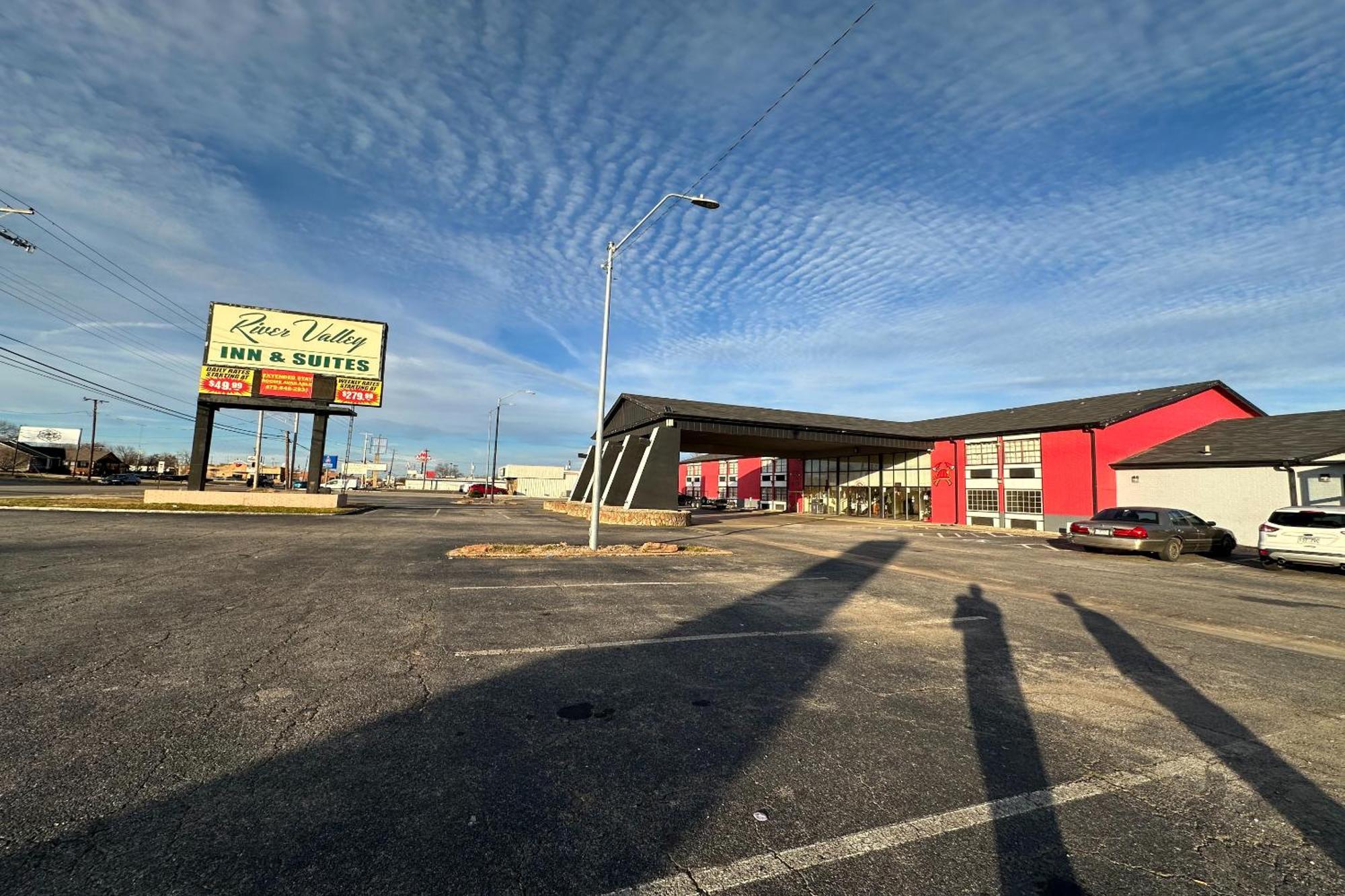 River Valley Inn And Suites I-40 Fort Smith Exterior foto